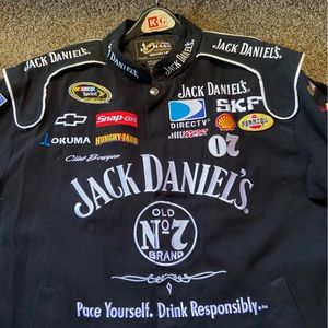 NASCAR jack Daniels race team jacket XL